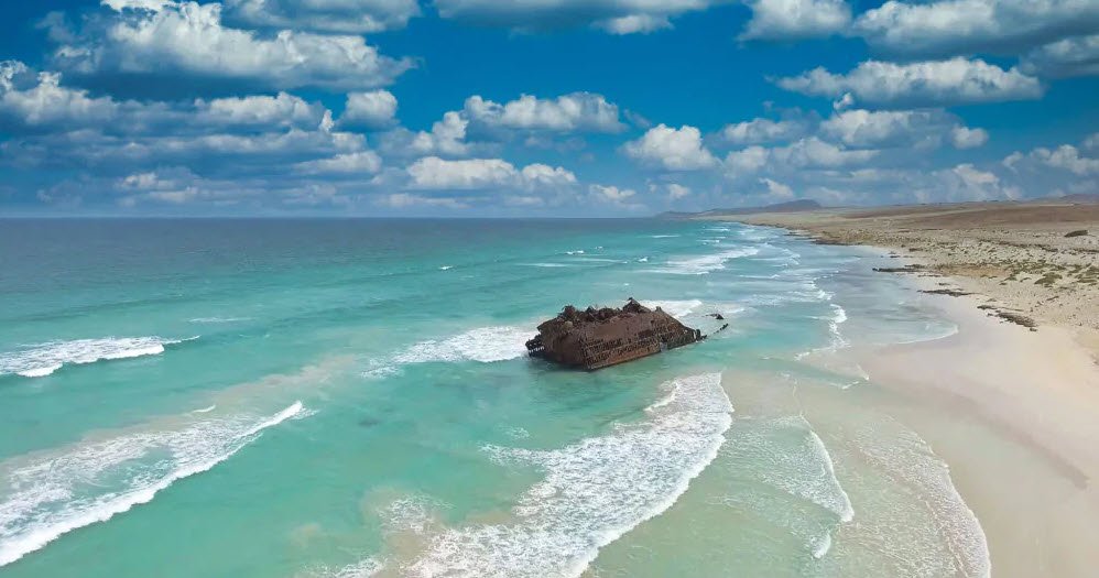 Viana Desert, Boa Vista Island, Cabo Verde